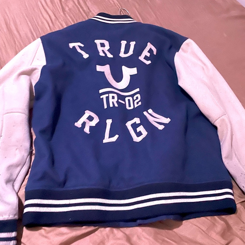 Tru Religion jersey winter jacket